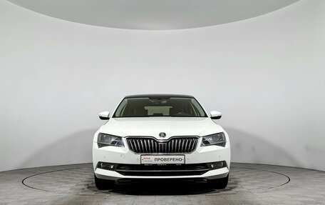Skoda Superb III рестайлинг, 2016 год, 1 960 000 рублей, 2 фотография