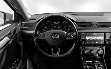 Skoda Superb III рестайлинг, 2016 год, 1 960 000 рублей, 16 фотография