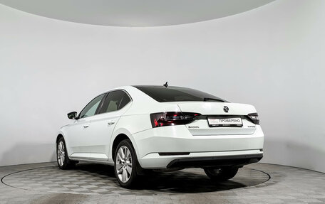 Skoda Superb III рестайлинг, 2016 год, 1 960 000 рублей, 7 фотография