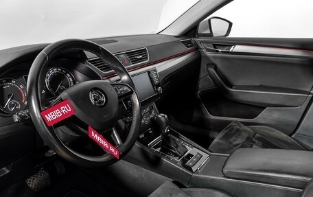 Skoda Superb III рестайлинг, 2016 год, 1 960 000 рублей, 9 фотография