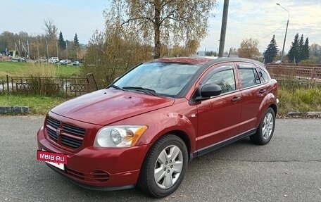 Dodge Caliber I рестайлинг, 2007 год, 528 000 рублей, 11 фотография
