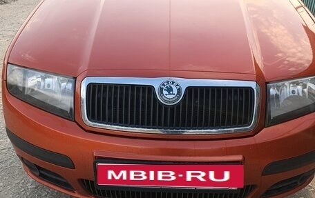 Skoda Fabia I, 2006 год, 300 000 рублей, 1 фотография