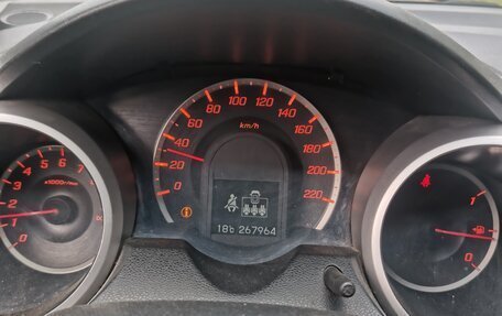 Honda Jazz II рестайлинг, 2008 год, 550 000 рублей, 9 фотография