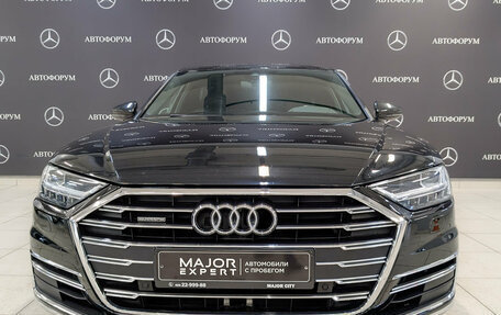 Audi A8, 2018 год, 4 500 000 рублей, 2 фотография