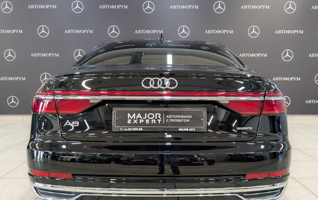 Audi A8, 2018 год, 4 500 000 рублей, 6 фотография