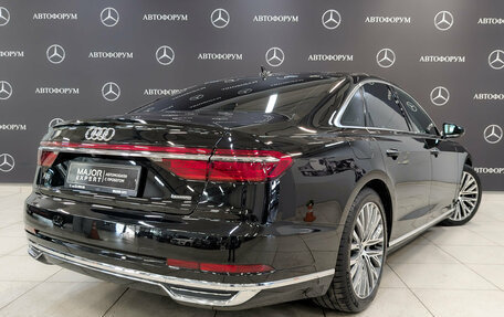 Audi A8, 2018 год, 4 500 000 рублей, 5 фотография
