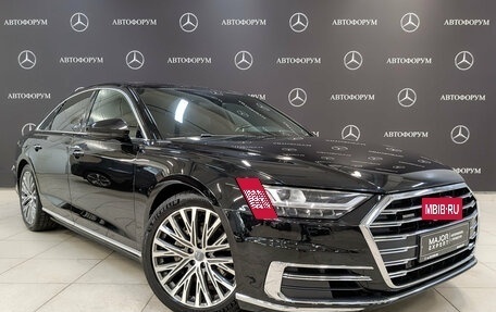 Audi A8, 2018 год, 4 500 000 рублей, 3 фотография