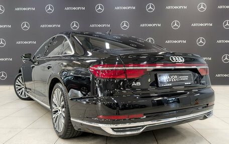 Audi A8, 2018 год, 4 500 000 рублей, 7 фотография