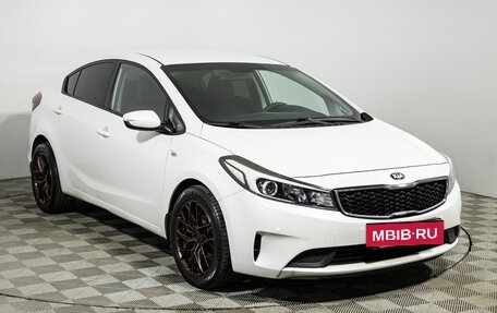 KIA Cerato III, 2018 год, 1 279 700 рублей, 3 фотография