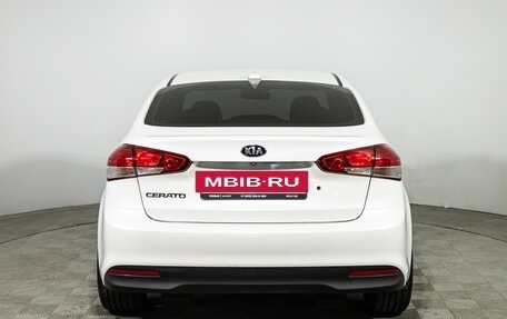 KIA Cerato III, 2018 год, 1 279 700 рублей, 6 фотография