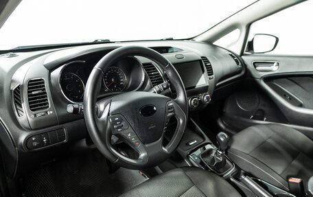 KIA Cerato III, 2018 год, 1 279 700 рублей, 11 фотография