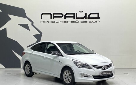 Hyundai Solaris II рестайлинг, 2016 год, 1 089 900 рублей, 3 фотография
