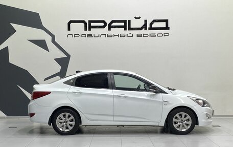 Hyundai Solaris II рестайлинг, 2016 год, 1 089 900 рублей, 8 фотография