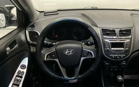 Hyundai Solaris II рестайлинг, 2016 год, 1 089 900 рублей, 10 фотография