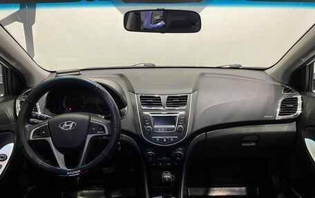 Hyundai Solaris II рестайлинг, 2016 год, 1 089 900 рублей, 11 фотография