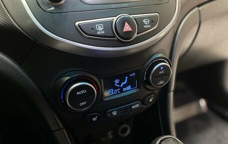 Hyundai Solaris II рестайлинг, 2016 год, 1 089 900 рублей, 14 фотография