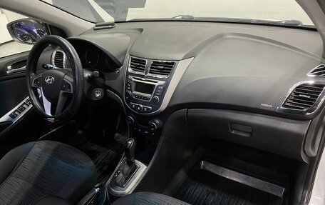 Hyundai Solaris II рестайлинг, 2016 год, 1 089 900 рублей, 20 фотография