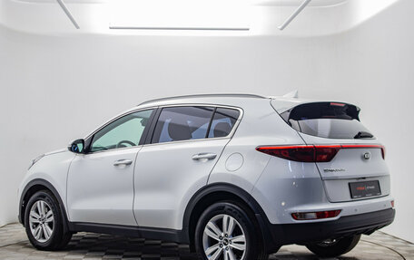 KIA Sportage IV рестайлинг, 2017 год, 1 950 000 рублей, 3 фотография