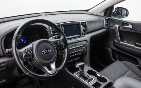 KIA Sportage IV рестайлинг, 2017 год, 1 950 000 рублей, 9 фотография