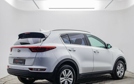 KIA Sportage IV рестайлинг, 2017 год, 1 950 000 рублей, 5 фотография