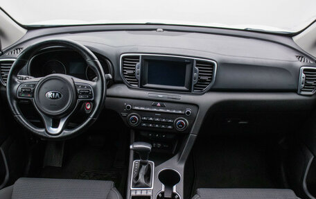 KIA Sportage IV рестайлинг, 2017 год, 1 950 000 рублей, 13 фотография