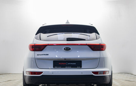 KIA Sportage IV рестайлинг, 2017 год, 1 950 000 рублей, 4 фотография