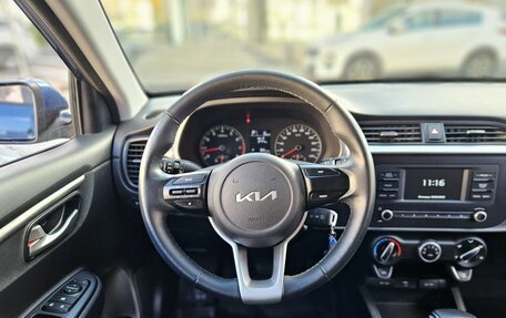 KIA Rio IV, 2021 год, 1 690 000 рублей, 13 фотография