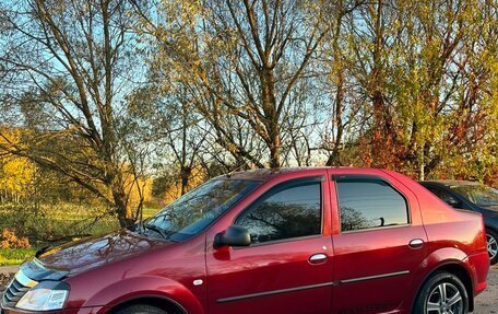 Renault Logan I, 2011 год, 570 000 рублей, 1 фотография