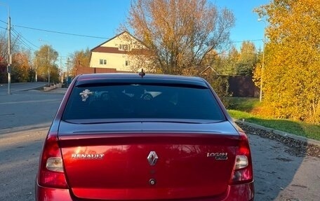 Renault Logan I, 2011 год, 570 000 рублей, 2 фотография
