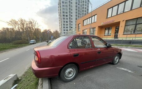 Hyundai Accent II, 2006 год, 320 000 рублей, 8 фотография