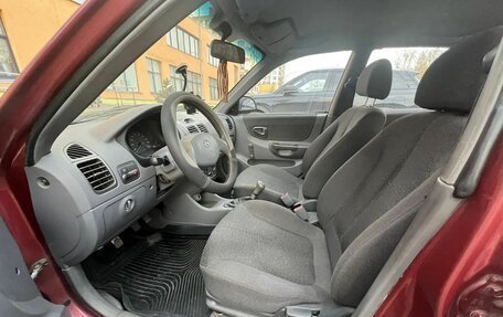 Hyundai Accent II, 2006 год, 320 000 рублей, 11 фотография