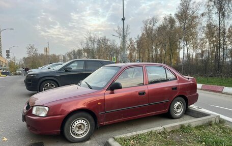 Hyundai Accent II, 2006 год, 320 000 рублей, 10 фотография