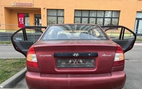 Hyundai Accent II, 2006 год, 320 000 рублей, 7 фотография