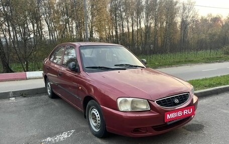 Hyundai Accent II, 2006 год, 320 000 рублей, 5 фотография