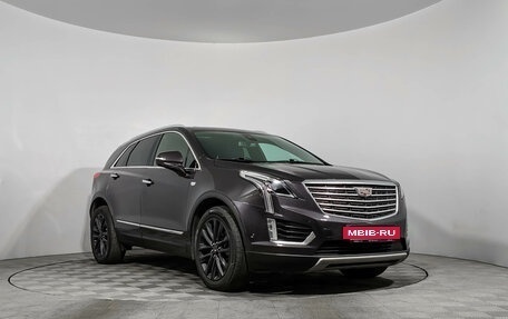 Cadillac XT5 I рестайлинг, 2016 год, 1 695 000 рублей, 3 фотография
