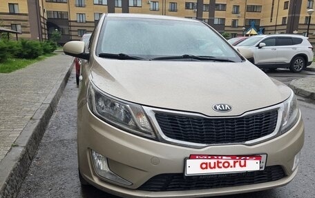 KIA Rio III рестайлинг, 2015 год, 880 000 рублей, 1 фотография