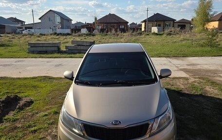 KIA Rio III рестайлинг, 2015 год, 880 000 рублей, 2 фотография