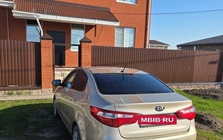 KIA Rio III рестайлинг, 2015 год, 880 000 рублей, 7 фотография