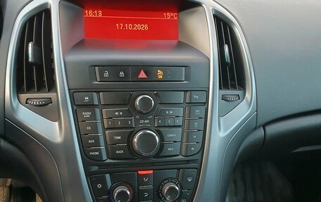 Opel Astra J, 2013 год, 850 000 рублей, 14 фотография