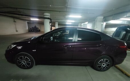 Hyundai Solaris II рестайлинг, 2012 год, 990 000 рублей, 6 фотография