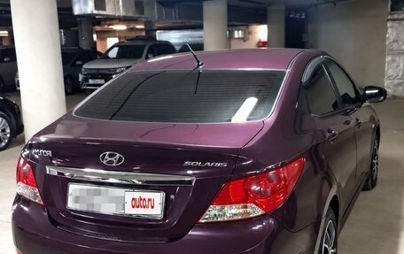 Hyundai Solaris II рестайлинг, 2012 год, 990 000 рублей, 4 фотография