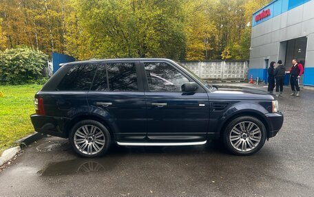Land Rover Range Rover Sport I рестайлинг, 2008 год, 699 000 рублей, 5 фотография