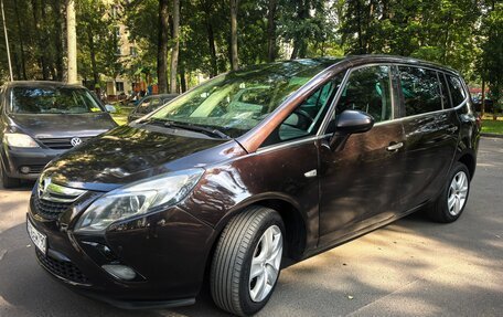 Opel Zafira C рестайлинг, 2013 год, 820 000 рублей, 7 фотография