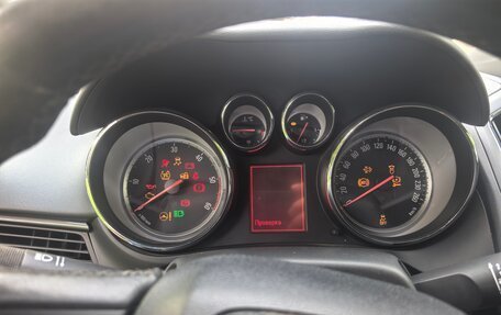 Opel Zafira C рестайлинг, 2013 год, 820 000 рублей, 5 фотография