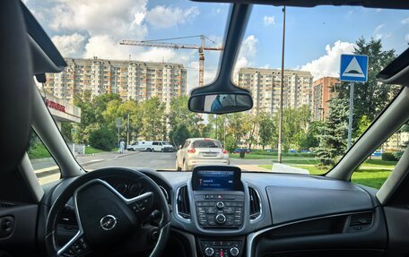 Opel Zafira C рестайлинг, 2013 год, 820 000 рублей, 12 фотография