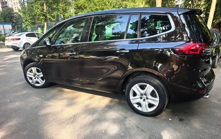 Opel Zafira C рестайлинг, 2013 год, 820 000 рублей, 11 фотография