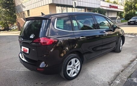 Opel Zafira C рестайлинг, 2013 год, 820 000 рублей, 17 фотография