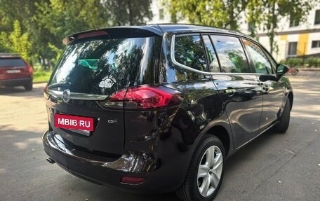 Opel Zafira C рестайлинг, 2013 год, 820 000 рублей, 10 фотография