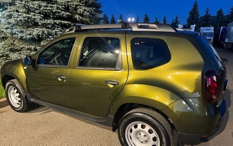 Renault Duster I рестайлинг, 2017 год, 1 400 000 рублей, 9 фотография