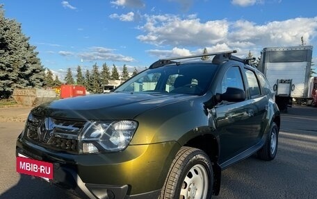 Renault Duster I рестайлинг, 2017 год, 1 400 000 рублей, 5 фотография